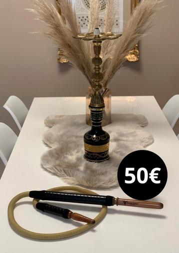 Zeer mooie Handgemaakte shisha  disponible aux enchères