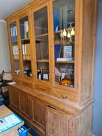 Teak vitrinekast, Huis en Inrichting, Ophalen, Gebruikt