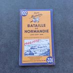 Heruitgave van de Michelin-kaart van de Slag om Normandië, Ophalen of Verzenden, Gelezen