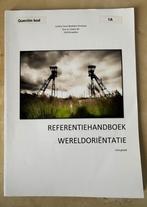 Referentiehandboek WO, Boeken, Schoolboeken, Gelezen, Ophalen of Verzenden, Aardrijkskunde, VSO