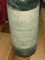 Wijn carette&co libourne 1936 moet vandaag weg elk bod, Ophalen, Zo goed als nieuw
