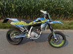 Husqvarna 125 sm, Ophalen, Zo goed als nieuw