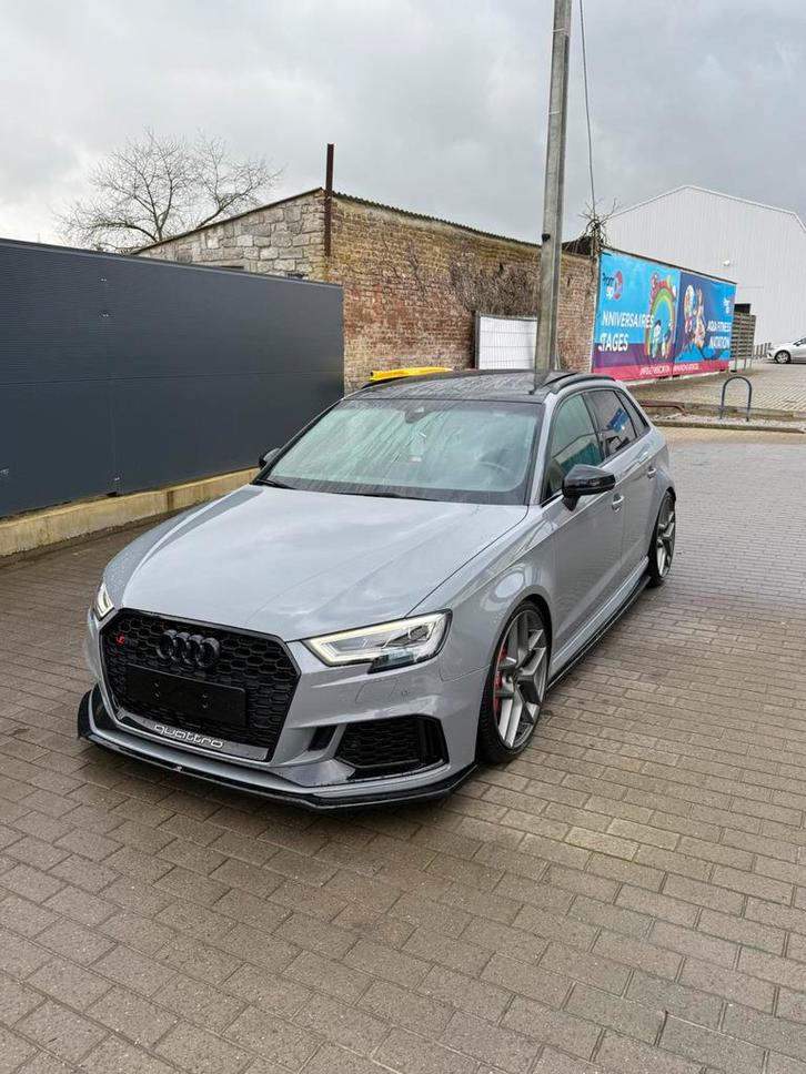 Audi Rs3 8v2, Autos, Audi, Particulier, RS3, Toit ouvrant, Cuir, Enlèvement