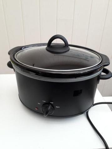 Slow Cooker Quigg, Elektronische apparatuur, Slowcookers, Ophalen of Verzenden, Zo goed als nieuw
