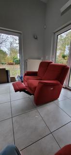 set comfortabele en kwalitatieve zetels, Ophalen, Gebruikt, Overige maten, Rechte bank