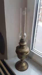 Vintage   lampe  pétrole, Ophalen of Verzenden