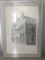 Ets Mechelen K. Rottiers, Antiek en Kunst, Kunst | Etsen en Gravures, Ophalen