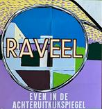 Raveel - Vintage Affiche Expo 1971 - Zeefdruk - Gebruikt, Ophalen of Verzenden