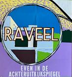 Raveel - Vintage Affiche Expo 1971 - Lithografie - Gebruikt, Antiek en Kunst, Kunst | Litho's en Zeefdrukken, Ophalen of Verzenden