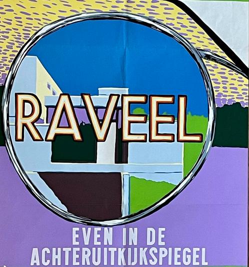 Raveel - Vintage Poster Expo 1971 - Lithographie - Occasion, Antiquités & Art, Art | Lithographies & Sérigraphies, Enlèvement ou Envoi