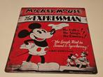 Disney mickey mouse metalen plaat, Ophalen of Verzenden, Mickey Mouse