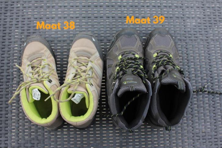 Wandelschoenen heren maat 38 & 39 te koop, Sport en Fitness, Bergsport en Wandelen, Gebruikt, Schoenen, Ophalen of Verzenden