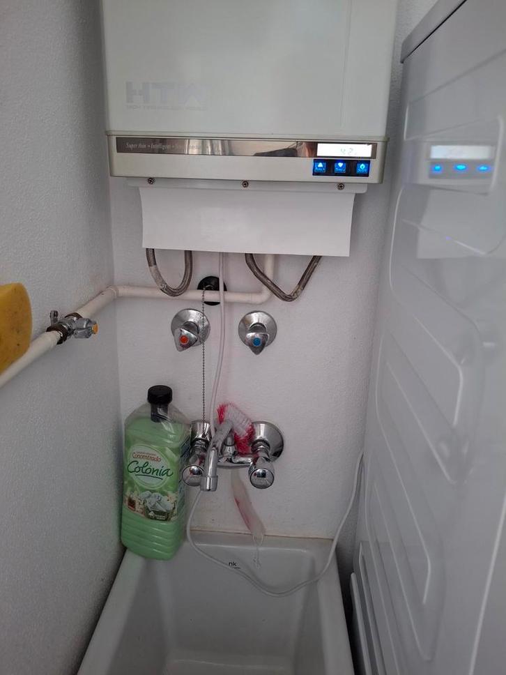 Chauffe eau au gaz de ville, Elektronische apparatuur, Koelkasten en IJskasten, Ophalen