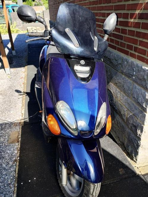 Scooter Yamaha 125 cc, Fietsen en Brommers, Scooters | Yamaha, Gebruikt, Overige modellen, Benzine, Ophalen