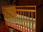 Compleet babybed met matras 60 cm x 120 cm, Kinderen en Baby's, Babywiegjes en Ledikanten, Ledikant, Zo goed als nieuw, Ophalen