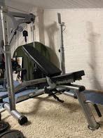 Fitness bank, Sports & Fitness, Équipement de fitness, Enlèvement, Utilisé, Bras, Banc d'exercice