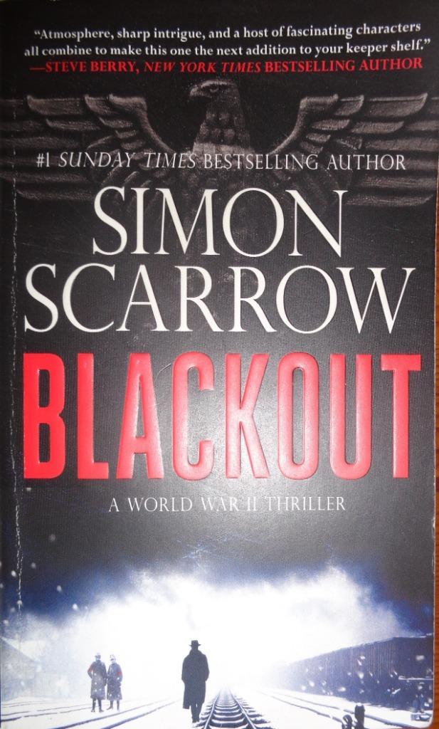 Simon Scarrow - Berlin wartime thriller serie (5 euro/boek), Boeken, Detectives, Zo goed als nieuw, Ophalen of Verzenden