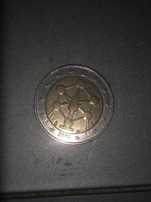 2 euros (2006 Réouverture de l'Atomium de Bruxelles), Timbres & Monnaies, Monnaies | Europe | Monnaies euro, Monnaie en vrac, 2 euros