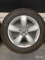 17'' originele Volkswagen Tiguan 5NA velgen + winterbanden, Auto-onderdelen, Banden en Velgen, 17 inch, Personenwagen, Gebruikt
