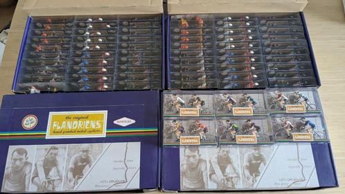 The original Flandriens (handgeschilderde coureurs), Boeken, Sportboeken, Nieuw, Lopen en Fietsen, Ophalen of Verzenden