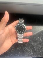 Emporio Armani horloge, Handtassen en Accessoires, Horloges | Heren, Staal, Polshorloge, Zo goed als nieuw, Zilver
