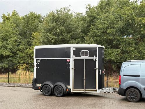 2014 Ifor Williams HB511 2 paards trailer, Dieren en Toebehoren, Paarden en Pony's | Trailers en Aanhangwagens, Gebruikt, 2-paards trailer