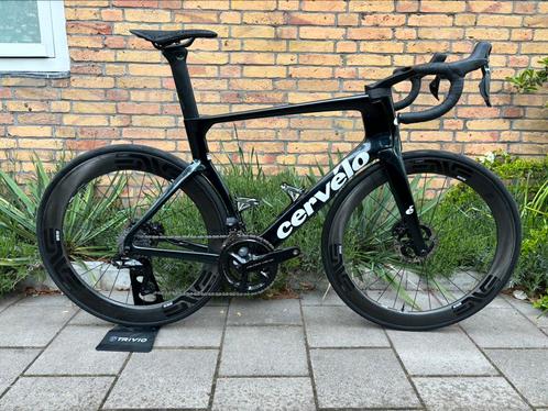 Cervelo S5 Dura Ace Di2 12 speed Disc Racefiets 58cm, Sport en Fitness, Wielrennen, Ophalen