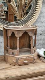 Unieke oude houten tempel, Antiek en Kunst, Ophalen of Verzenden