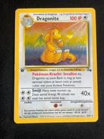 Vintage Dragonite Fossil 1st edition NL Good, Hobby en Vrije tijd, Verzamelkaartspellen | Pokémon, Ophalen