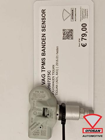 VW Audi Seat Skoda VAG TPMS Banden Sensor 5Q0907275C beschikbaar voor biedingen