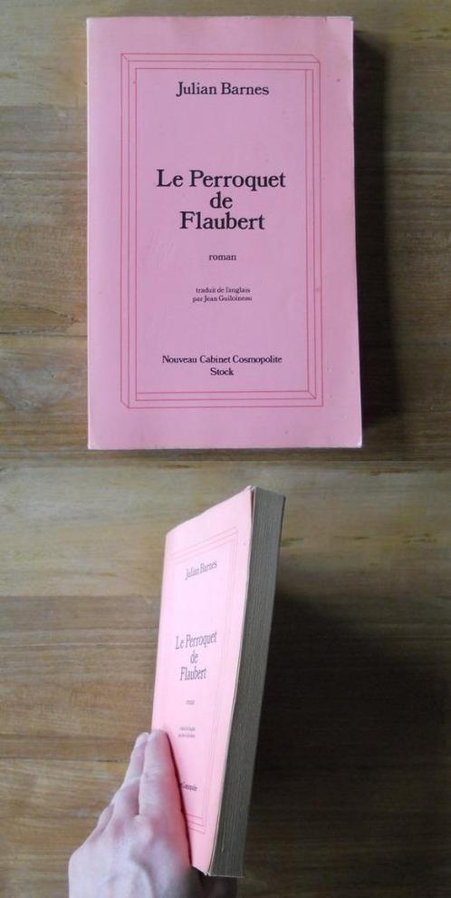 Le Perroquet de Flaubert (Julian Barnes), Livres, Romans, Enlèvement