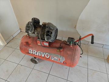 Fini bravo 100l compressor  disponible aux enchères