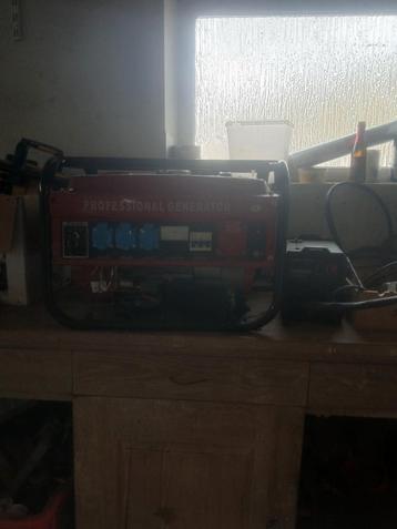 Generator moet nu weg  beschikbaar voor biedingen