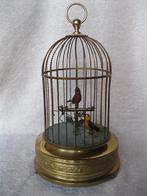 Piece Unique: kooi vogelkooi Karl Griesbaum automaat, Antiek en Kunst, Ophalen