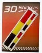 Autocollant drapeau 3D, Enlèvement ou Envoi