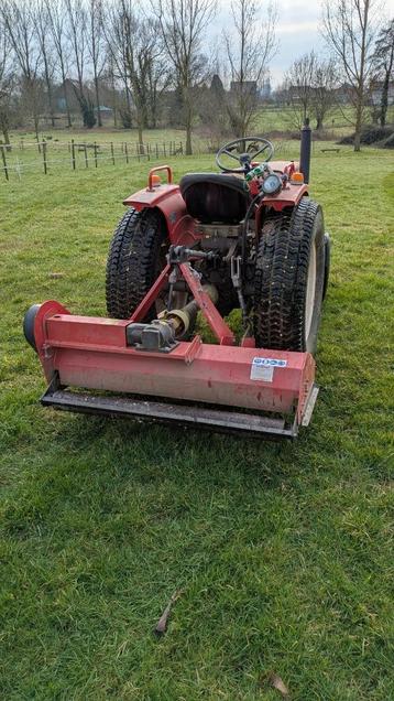 Klepelmaaier 125 cm Lefa EFD125 2019, Articles professionnels, Enlèvement, Agricole