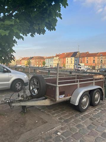 Aanhangwagen 750kg beschikbaar voor biedingen