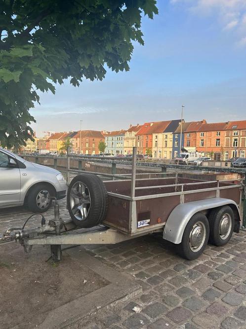 Aanhangwagen 750kg, Auto diversen, Aanhangers en Bagagewagens, Zo goed als nieuw, Ophalen