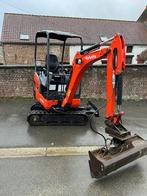 Kubota KX018, Enlèvement, Excavatrice