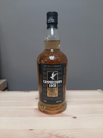 Campbeltown Loch Blended Malt 46% whisky (Springbank) beschikbaar voor biedingen