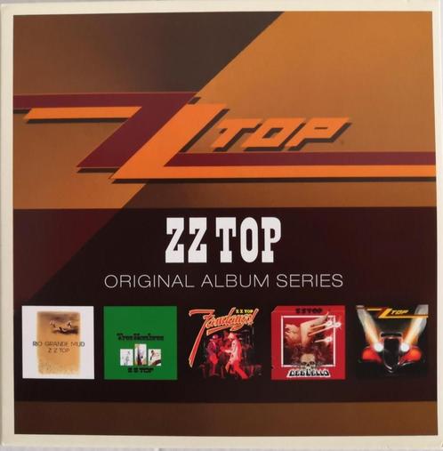 ZZ TOP - Original album series (5 CD box), CD & DVD, CD | Rock, Comme neuf, Pop rock, Enlèvement ou Envoi