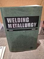 welding metallurgy/métallurgie du soudage + design(3 livres), Boeken, Techniek, Gelezen, Metaaltechniek