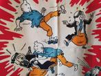 tintin  1960/ essuie main vintage, Ophalen of Verzenden, Kuifje, Gebruikt, Beeldje of Figuurtje