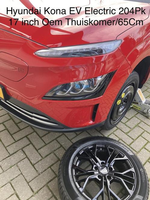 Reservewiel Thuiskomer HYUNDAI i20 i30 i40 KONA TUSCON <18", Auto-onderdelen, Banden en Velgen, Banden en Velgen, All Season, 135 mm