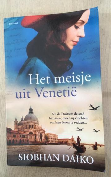 Boek Het Meisje uit Venetië  beschikbaar voor biedingen