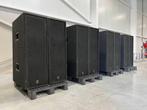8x Sound Projects SP3-15 3x15" powered sub, 120 watts ou plus, Utilisé, Enlèvement ou Envoi, Subwoofer