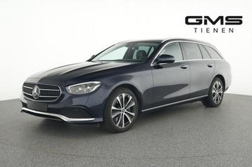 Mercedes-Benz E 300 de Break Business Solution, Auto's, Automaat, Stof, Blauw, https://public.car-pass.be/vhr/d7be112a-9810-452d-a4f3-0f788c4375c2