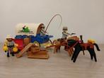 Playmobil Soldats de l'ouest et du sud avec chariot couvert, Comme neuf, Enlèvement ou Envoi