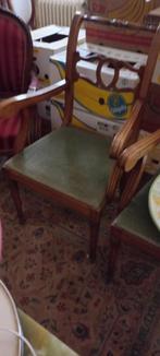 2 fauteuils en merisier, Antiquités & Art, Enlèvement