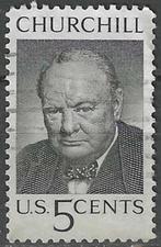 USA 1965 - Yvert 781 - Sir Winston Spencer-Churchill (ST), Postzegels en Munten, Verzenden, Gestempeld
